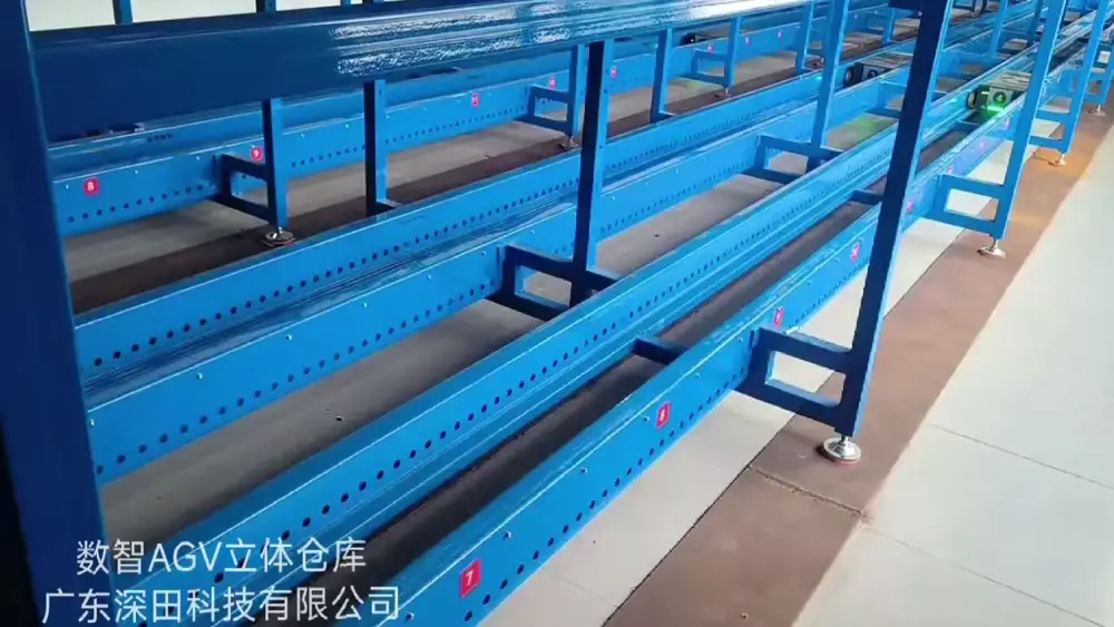 Sistema de transporte con AGV, de los materiales corporativos de Shentian